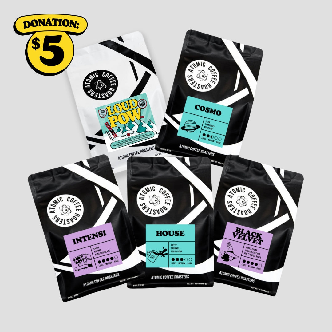 Loud Pow Espresso Bundle