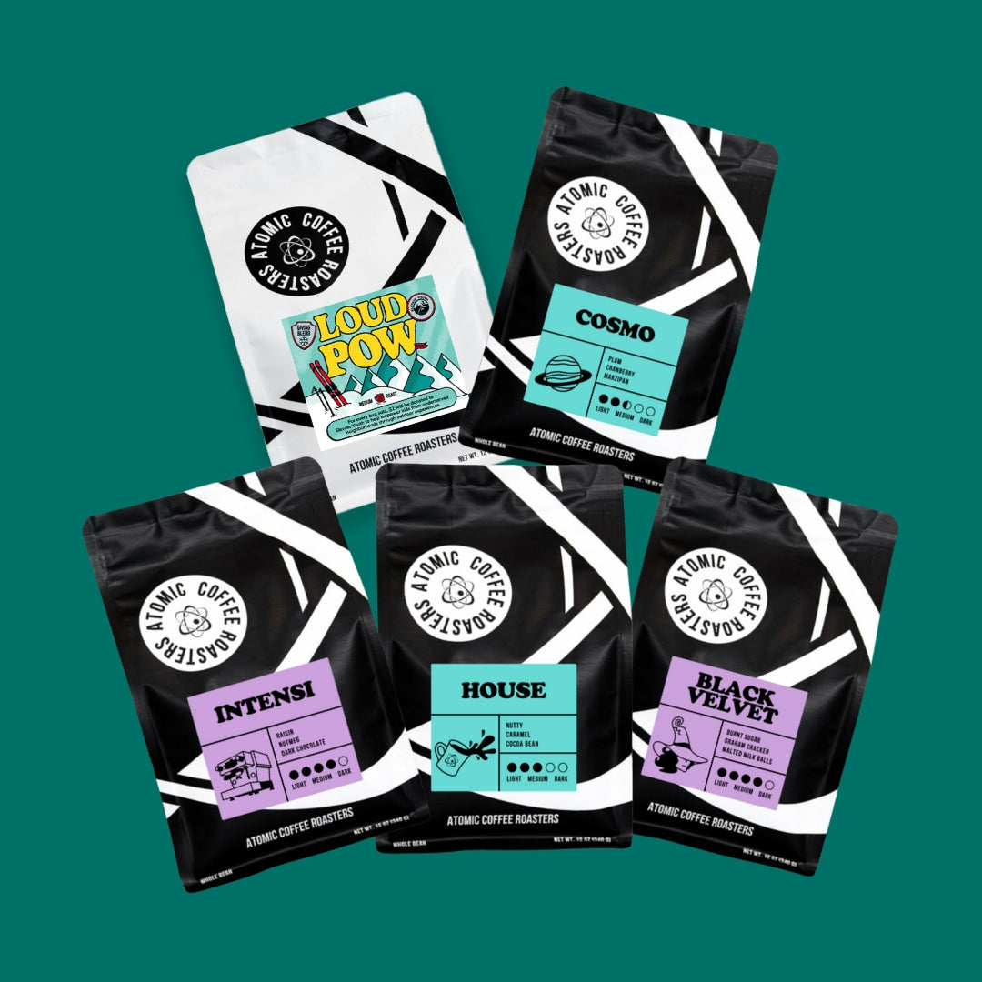 Loud Pow Espresso Bundle