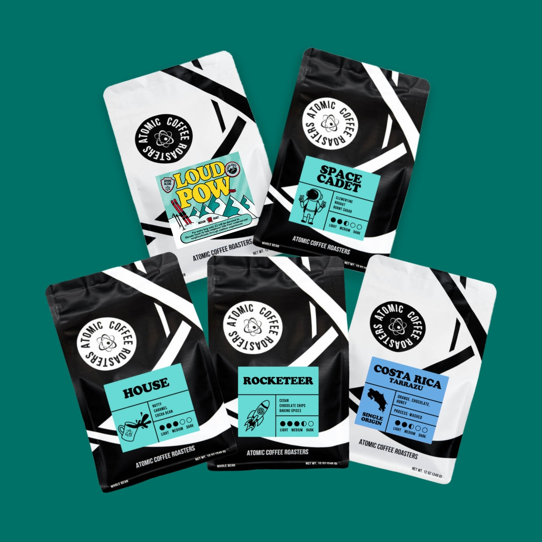 Loud Pow Medium Roast Bundle