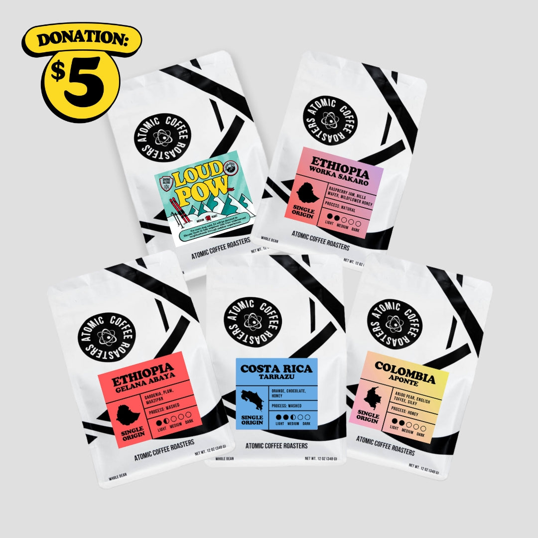 Loud Pow Single Origin Bundle