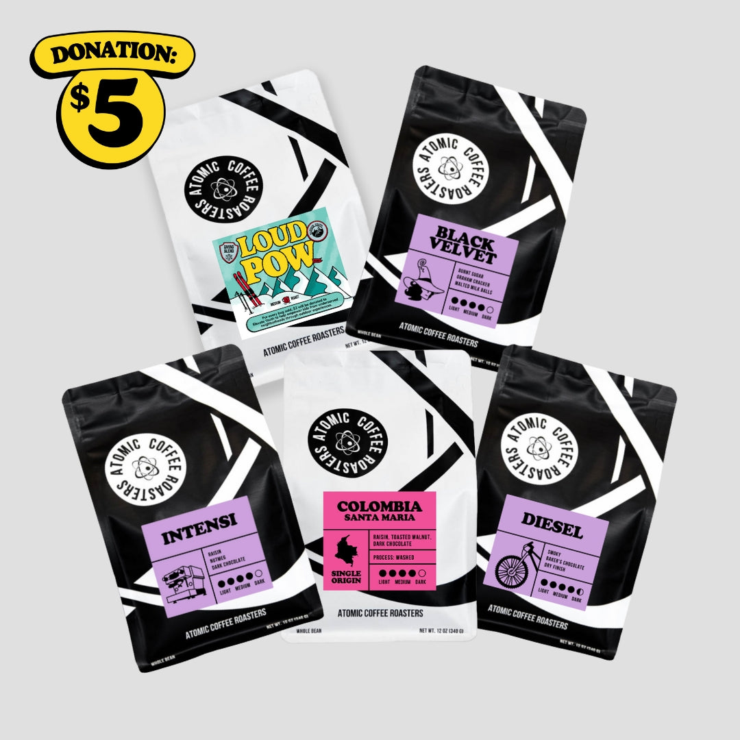 Loud Pow Dark Roast Bundle