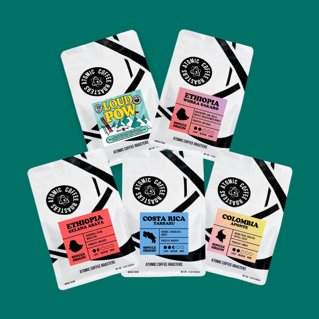 Loud Pow Single Origin Bundle