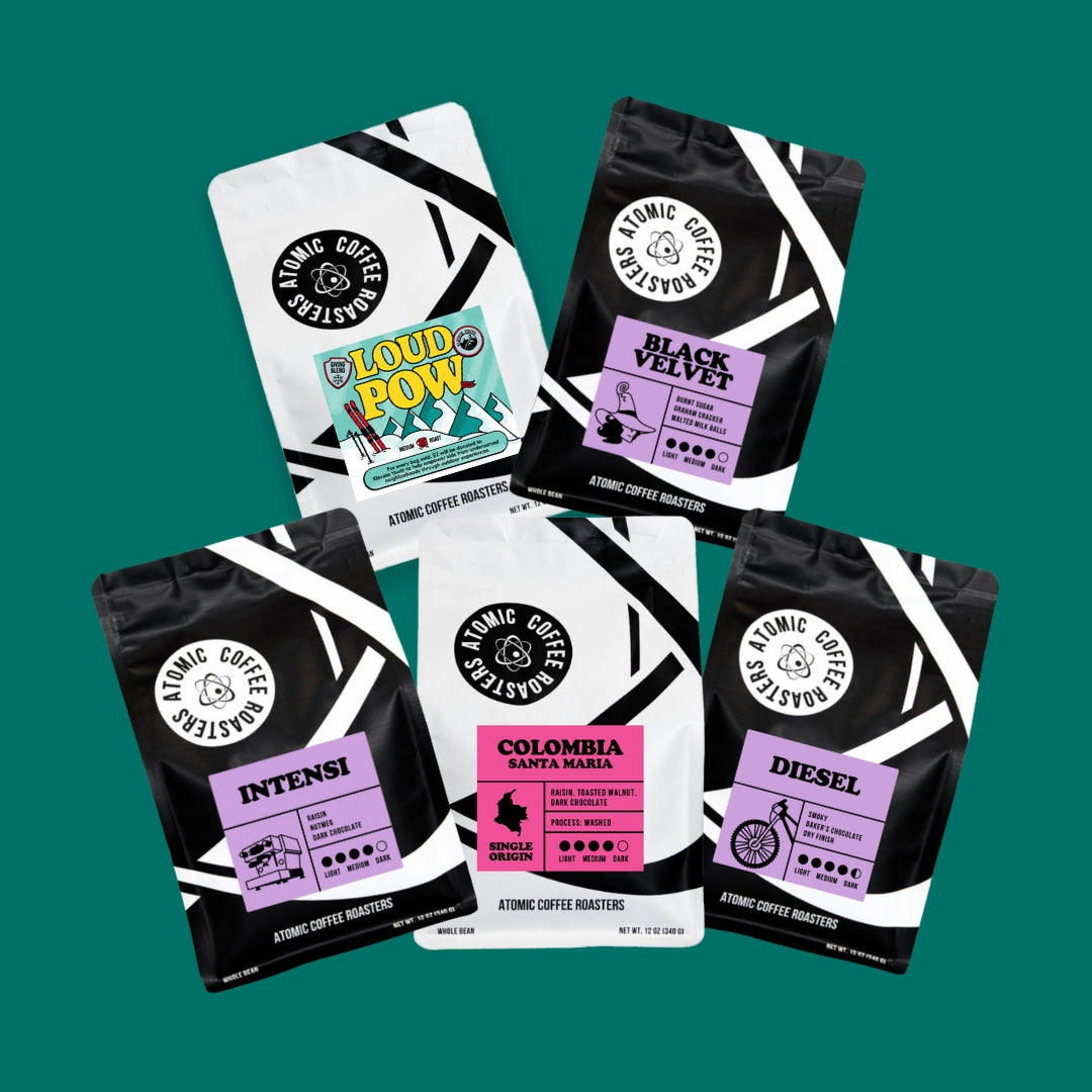 Loud Pow Dark Roast Bundle