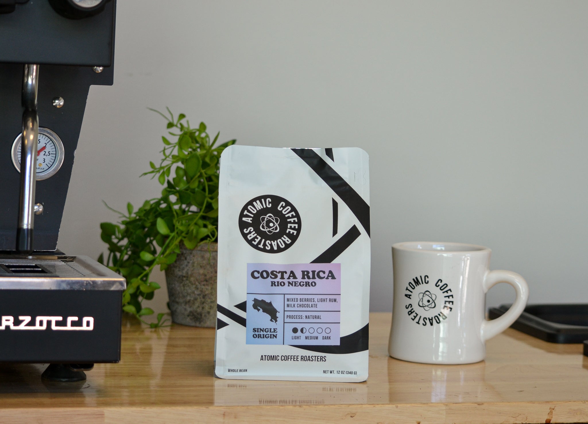 Costa Rica Rio Negro - Single Origin | Atomic Coffee Roasters