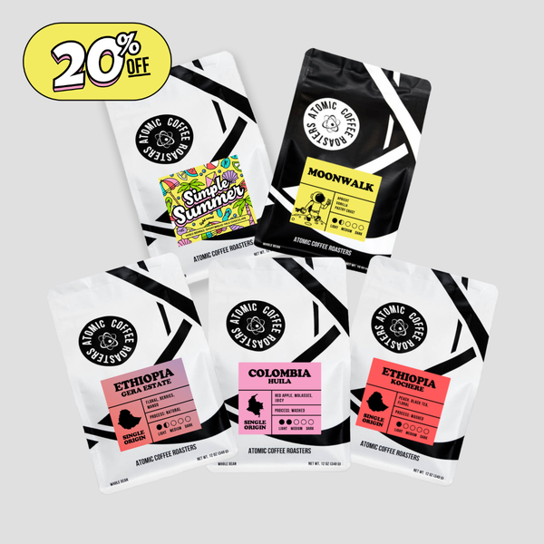 Simple Summer Light Roast Bundle