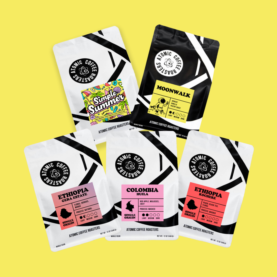 Simple Summer Light Roast Bundle