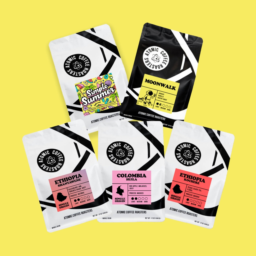Simple Summer Light Roast Bundle