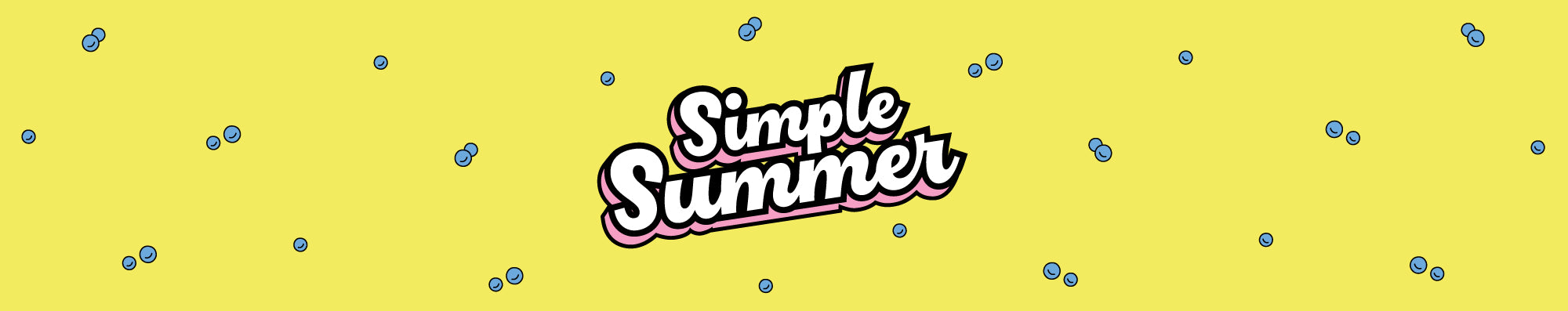Simple Summer 2026 top banner