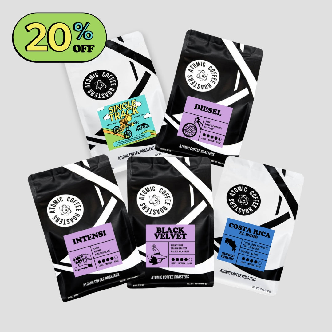 Singletrack Dark Roast Bundle