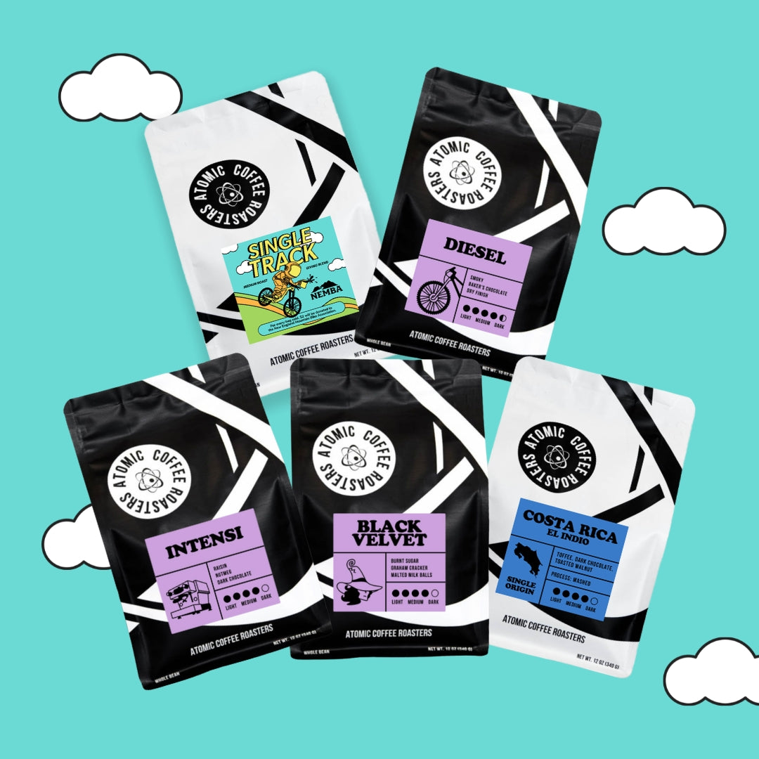 Singletrack Dark Roast Bundle