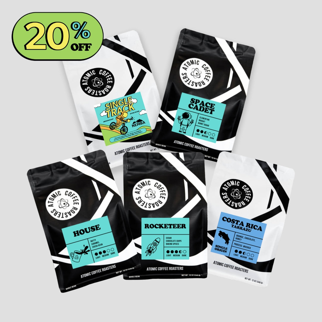 Singletrack Medium Roast Bundle