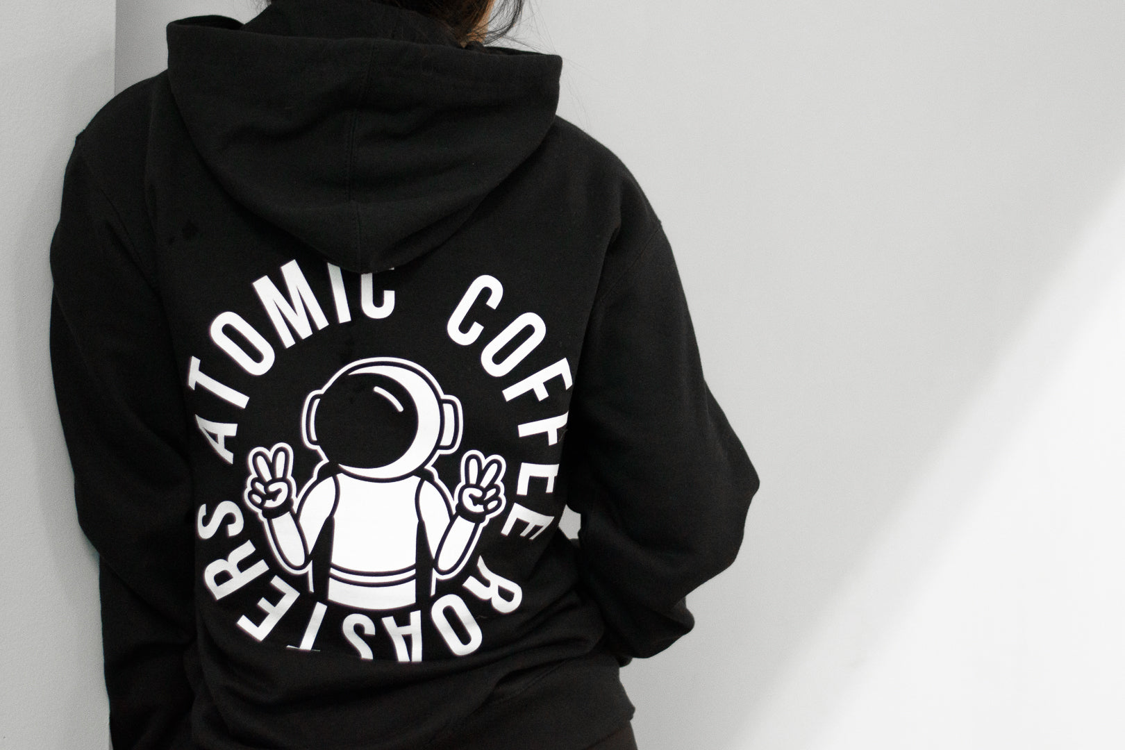 Space Cadet Hoodie | Atomic Coffee Roasters