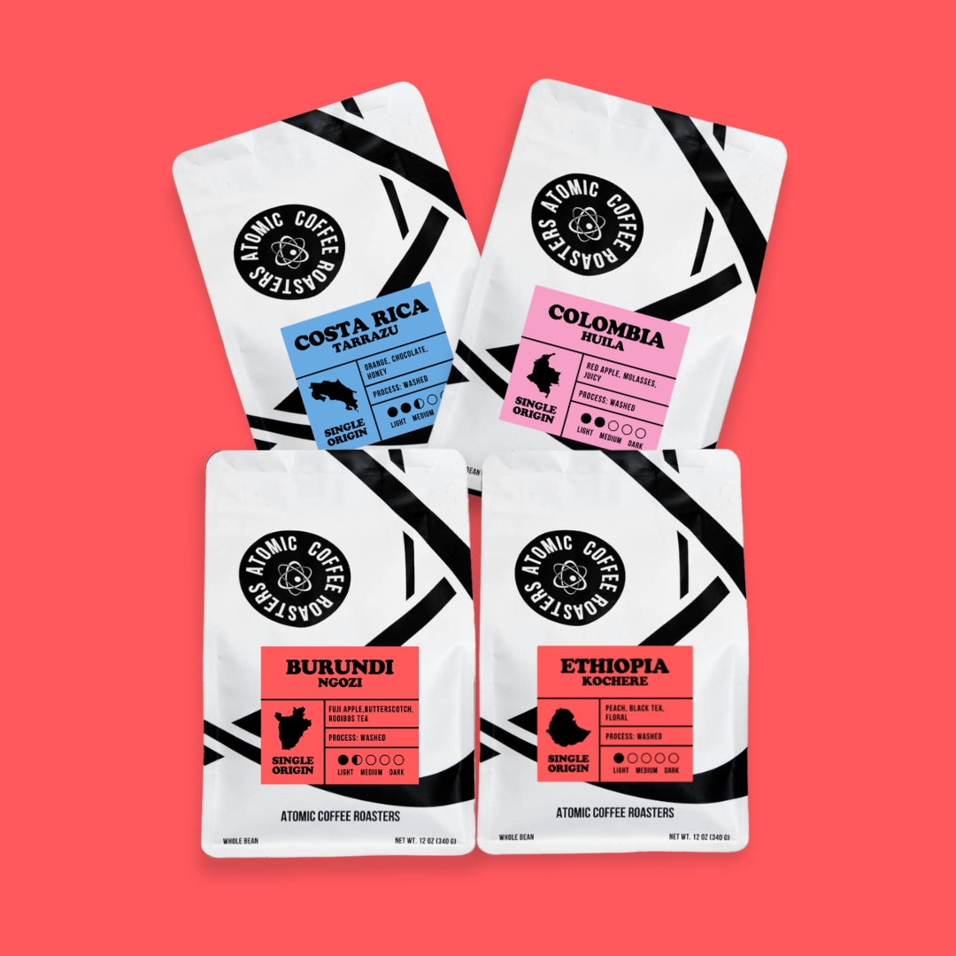 Medium Roast Starter Bundle | Atomic Coffee Roasters