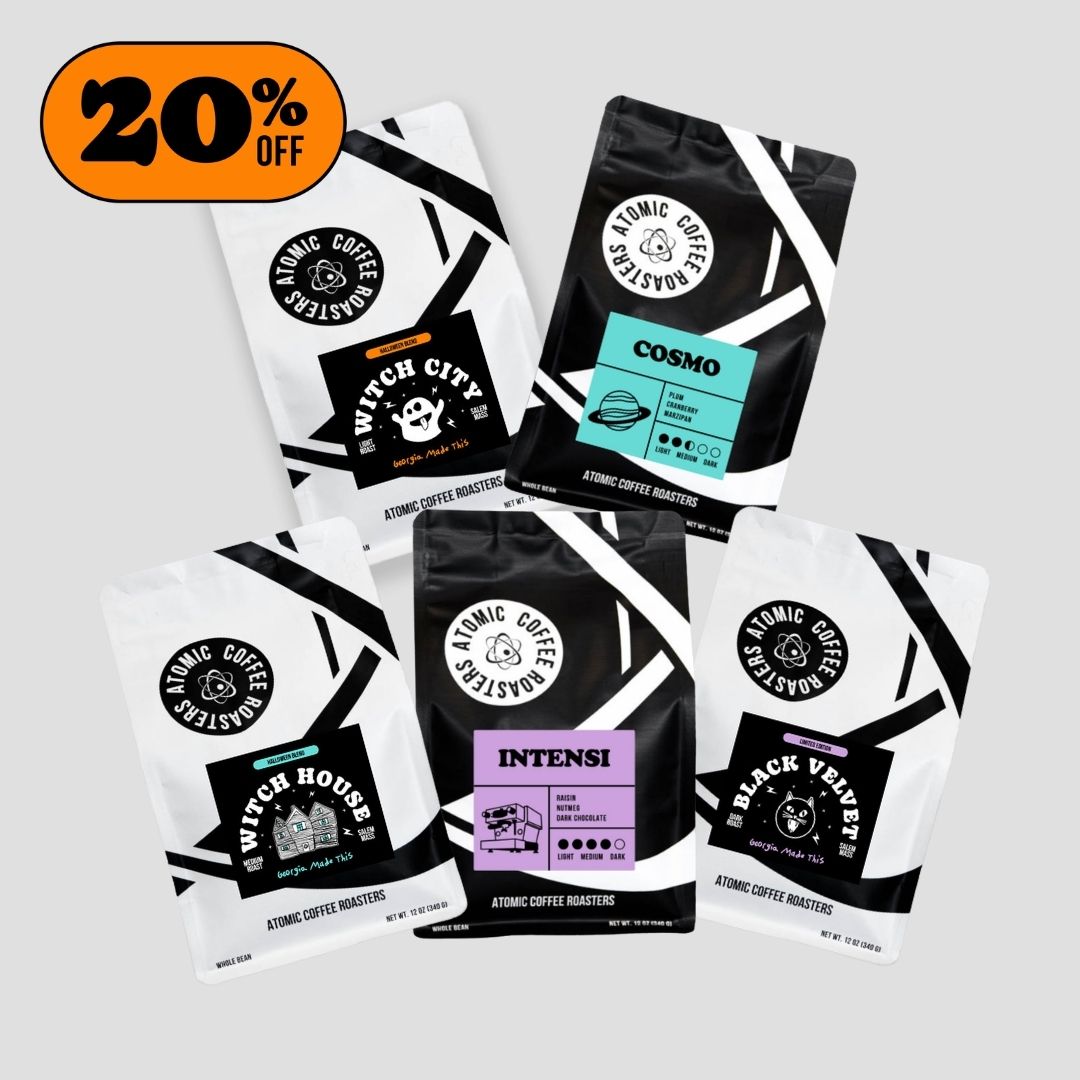 Witch City Espresso Bundle