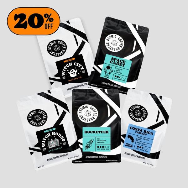 Witch City Medium Roast Bundle