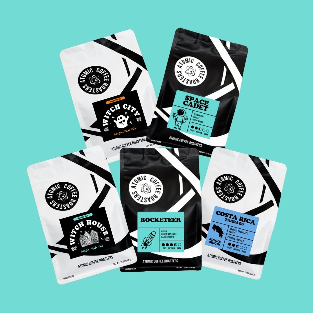 Witch City Medium Roast Bundle