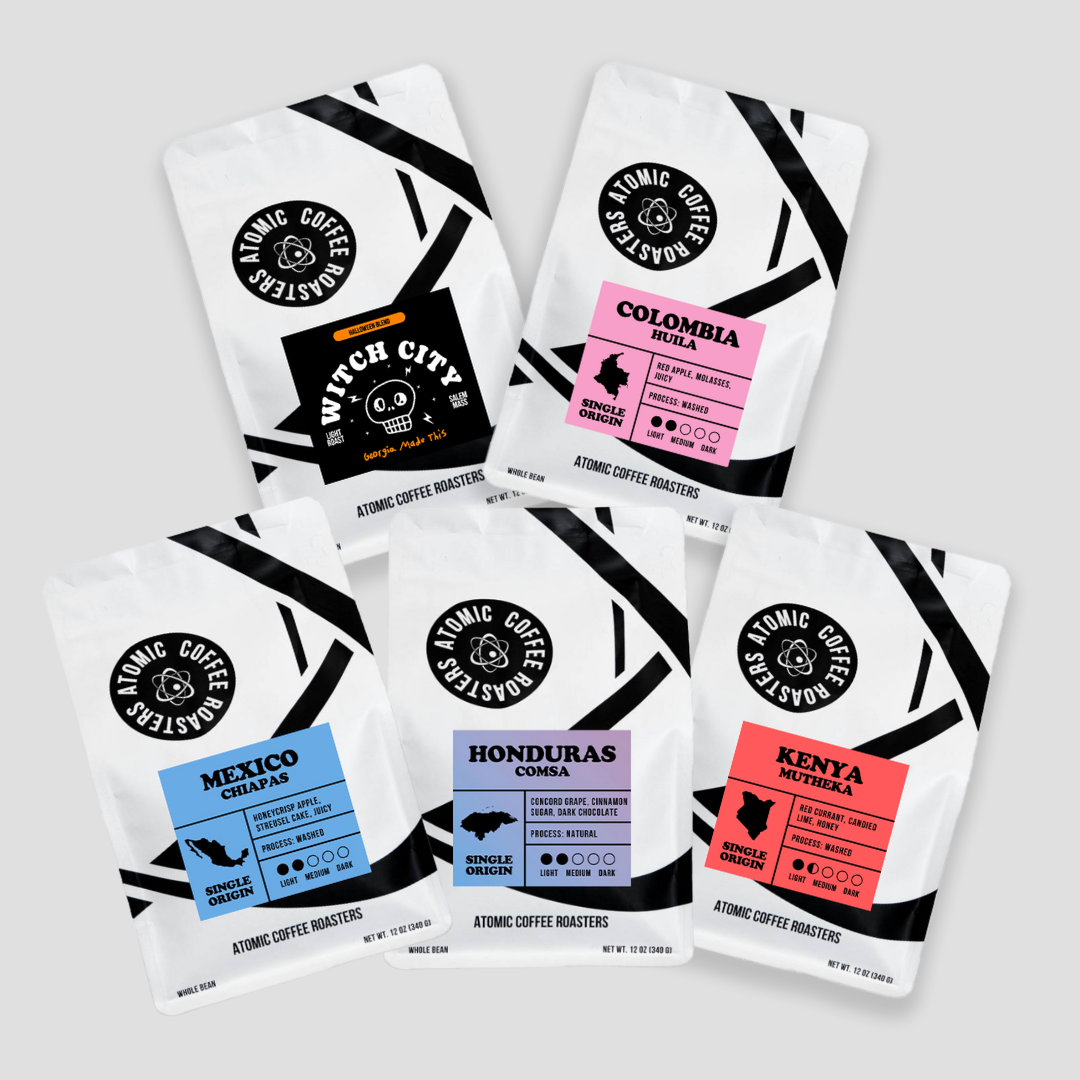 Witch City Single Origin Bundle