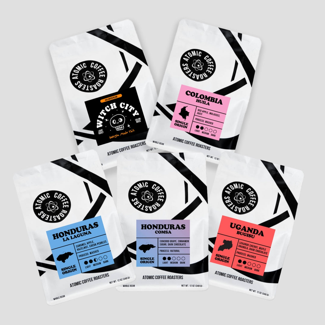 Witch City Single Origin Bundle