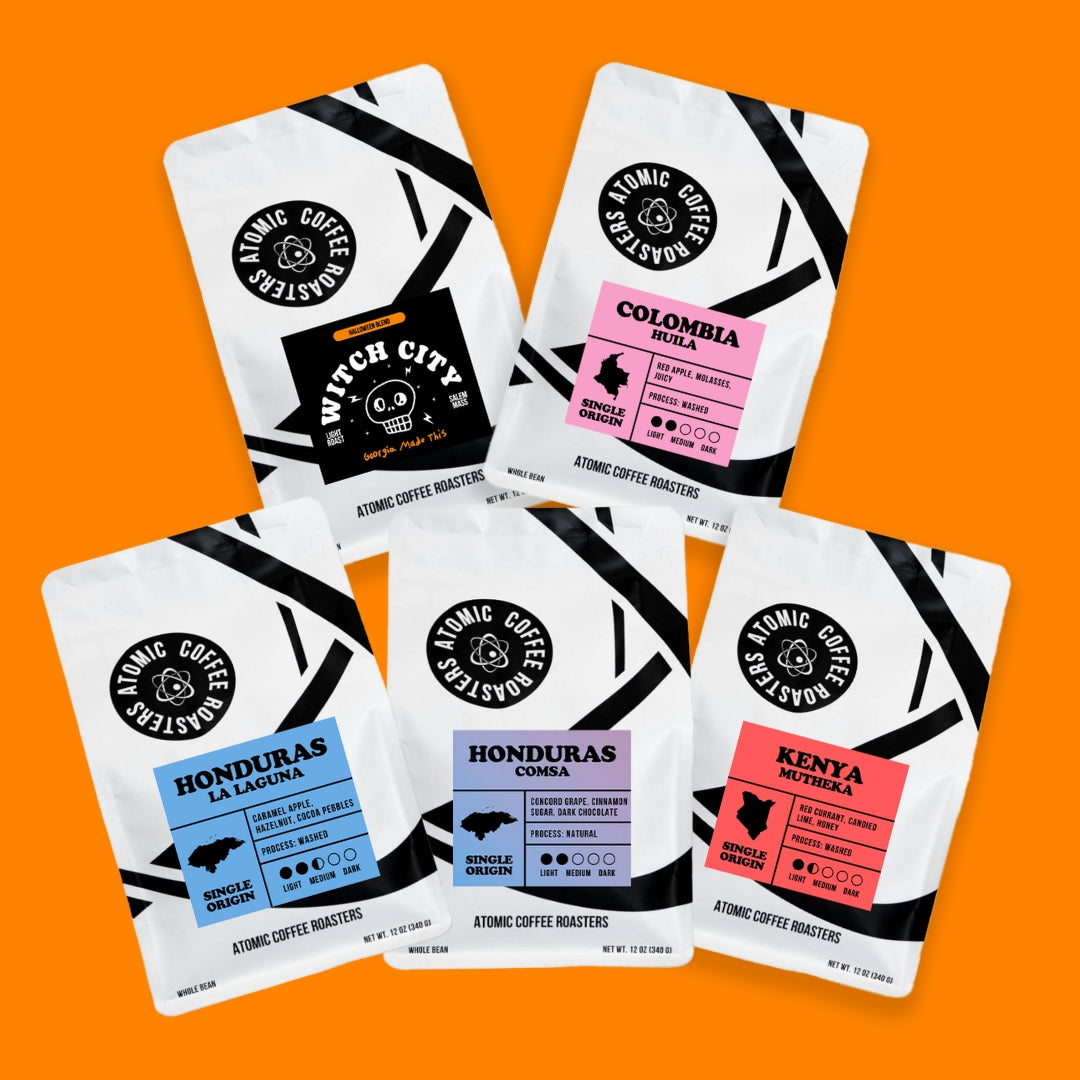Witch City Single Origin Bundle