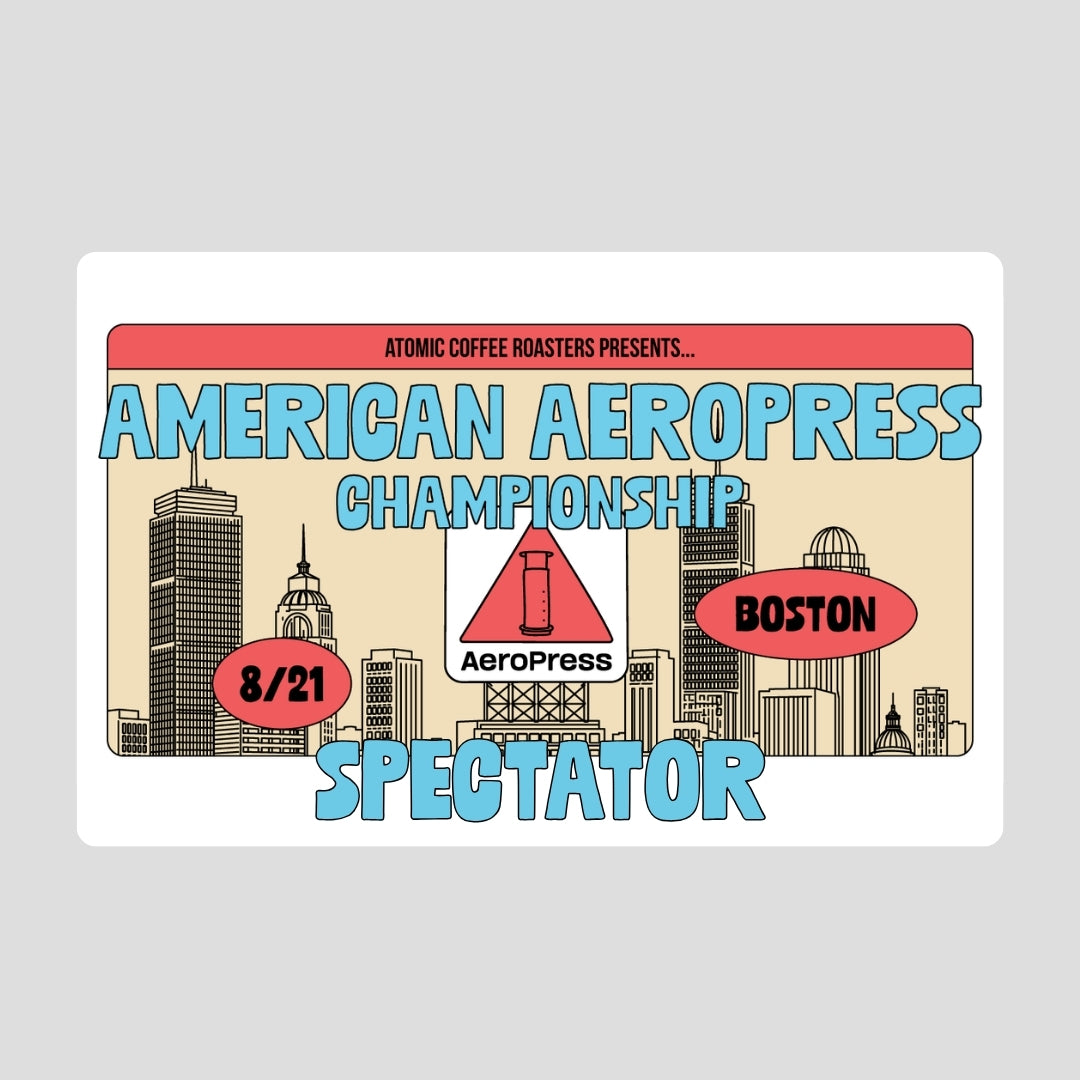 American AeroPress Championship - Spectator
