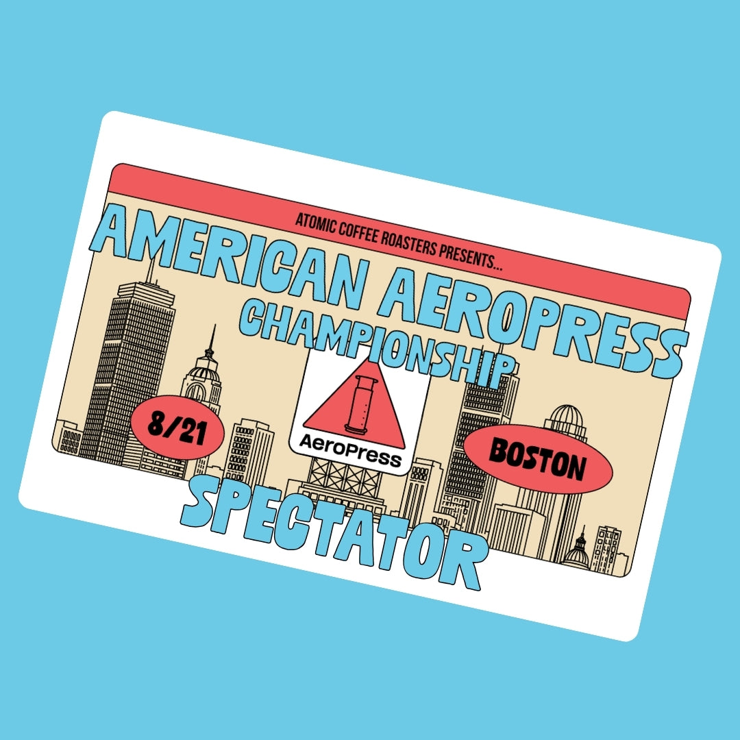 American AeroPress Championship - Spectator