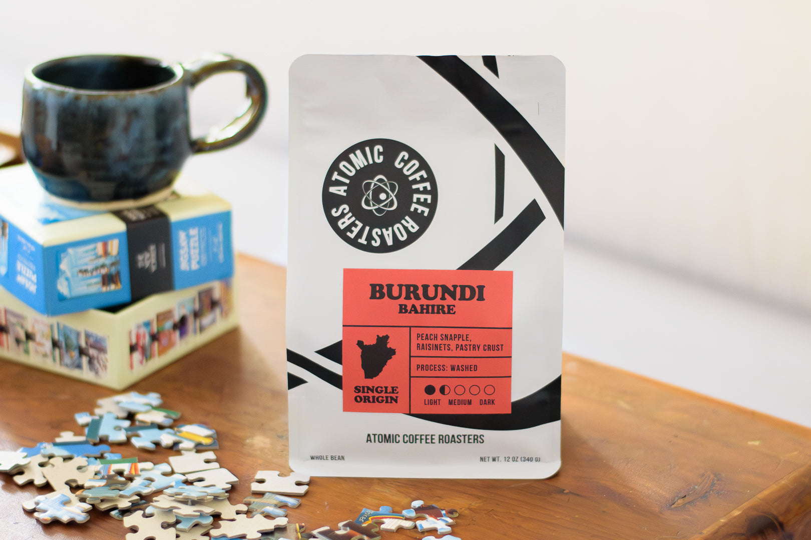 Burundi Bahire - Single Origin Coffee | Atomic Coffee Roasters