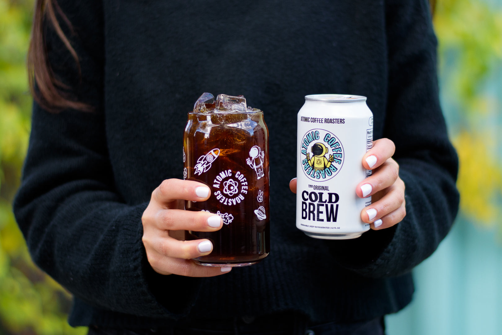 Cold Brew Cans | Atomic Coffee Roasters