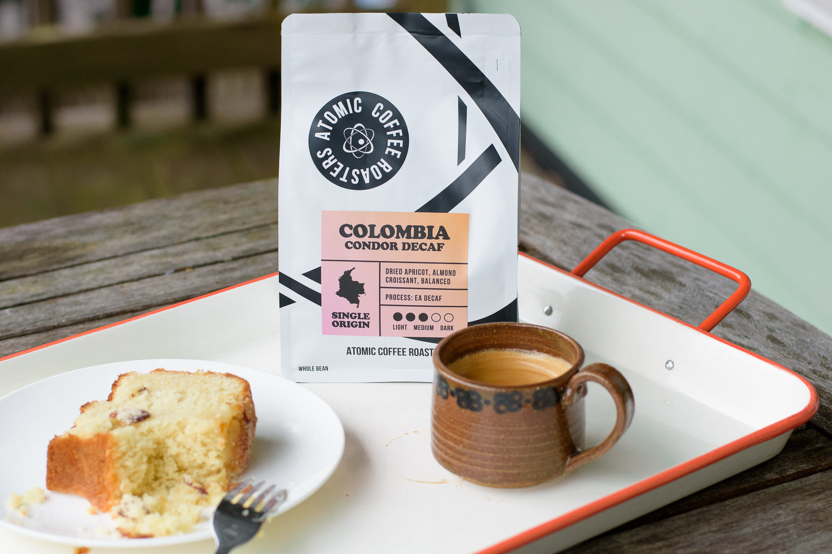 コーヒー aco Colombia Condor Decaf | Atomic Coffee Roasters