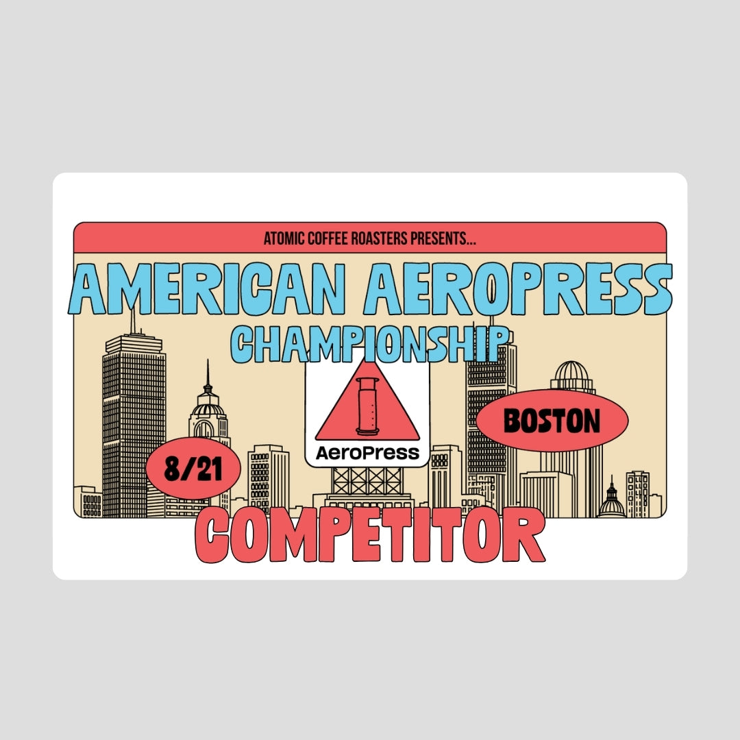 American AeroPress Championship - Competitor