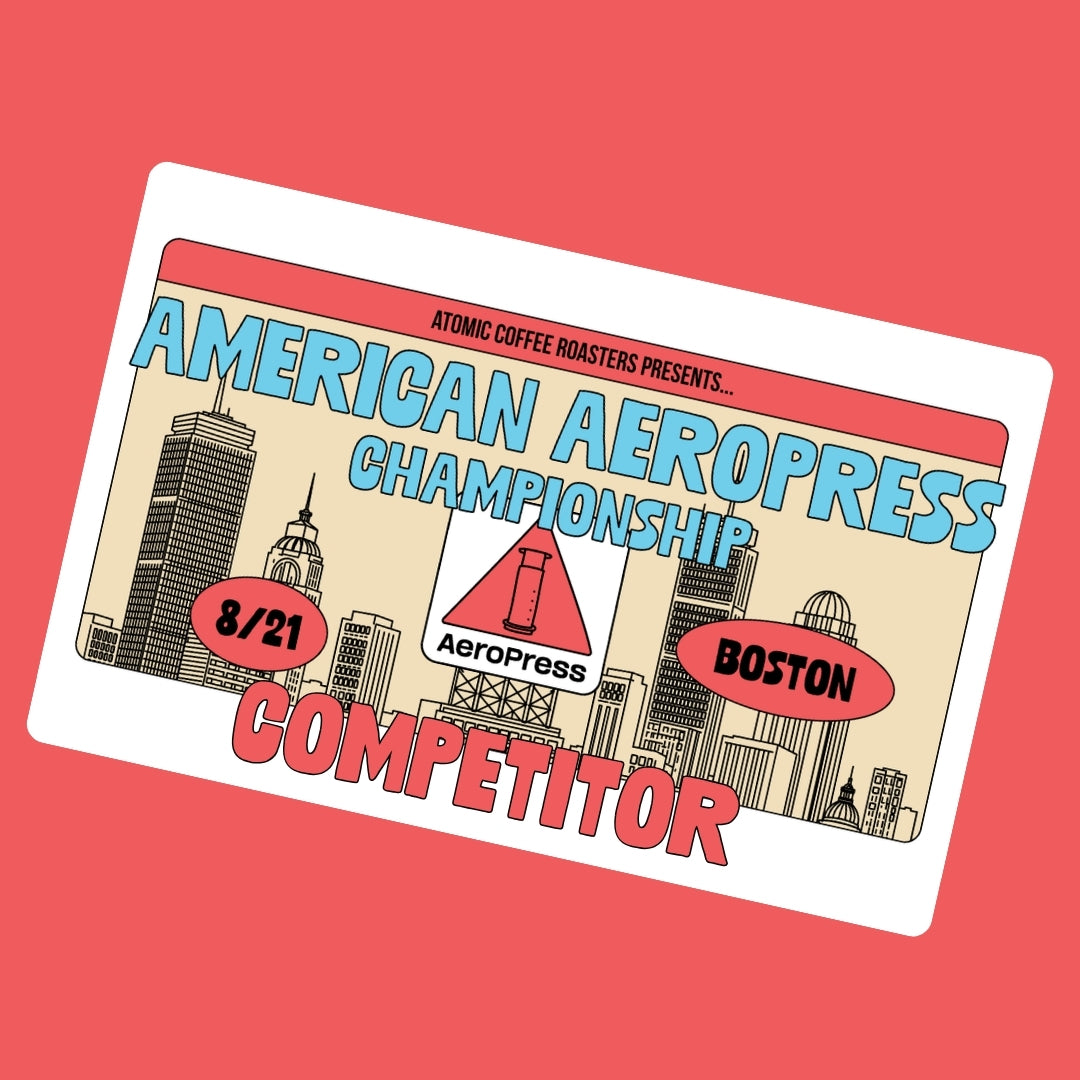 American AeroPress Championship - Competitor