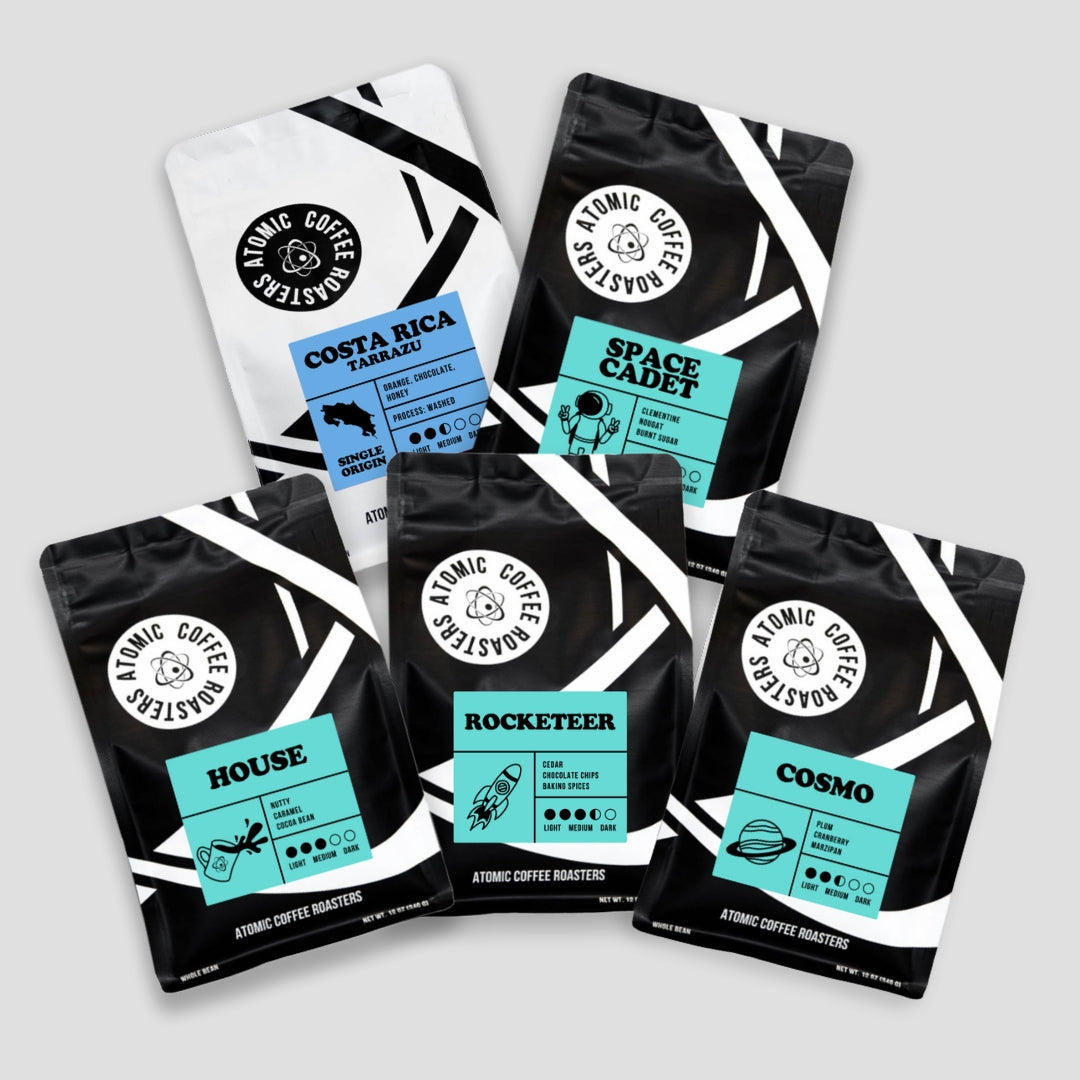 Espresso Explorer Coffee Bundle | Atomic Coffee Roasters
