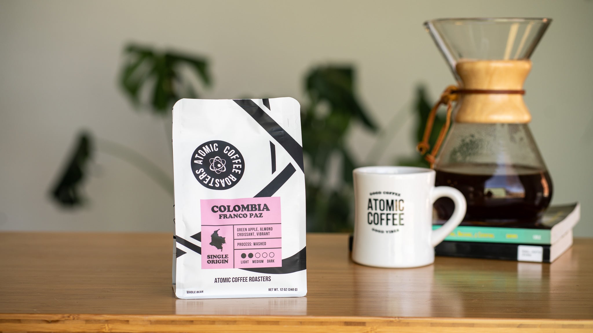 Colombia Franco Paz - Single Origin | Atomic Coffee Roasters