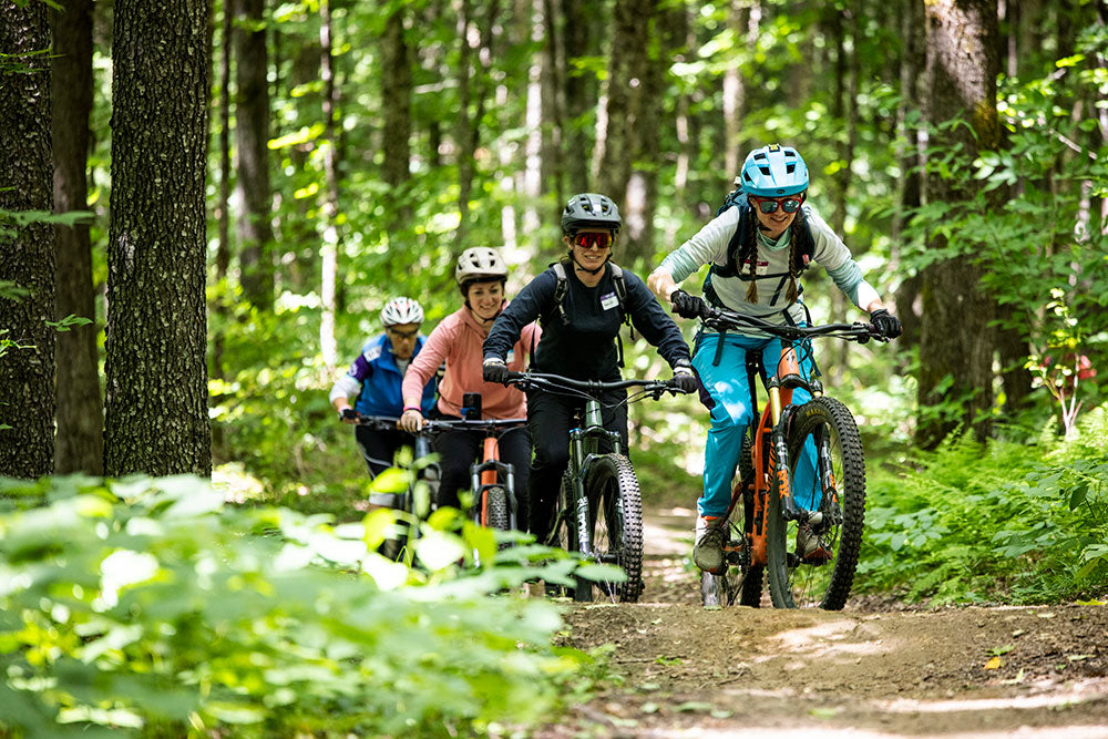 NEMBA trail riding