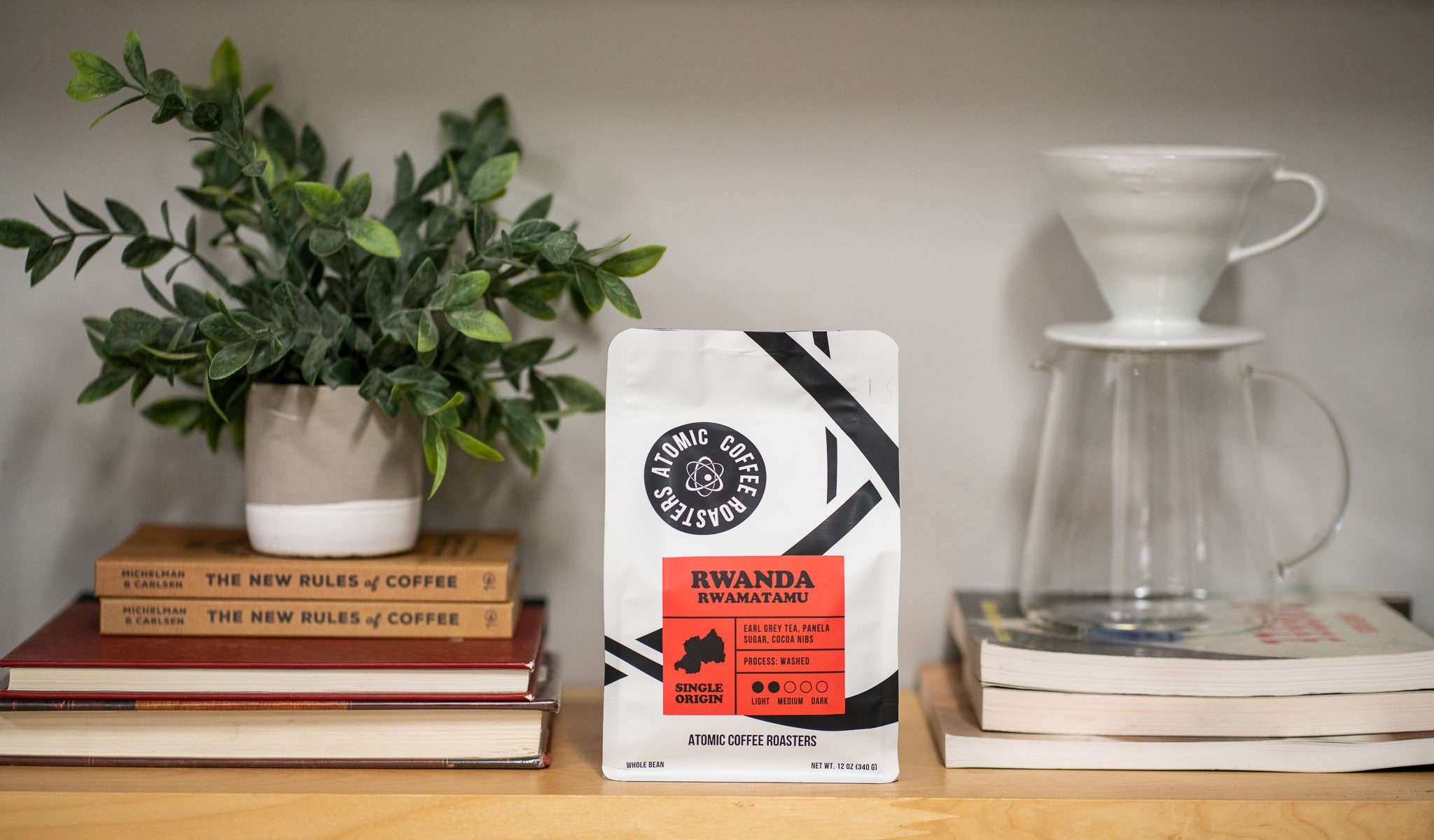 Rwanda Rwamatamu - Single Origin Coffee | Atomic Coffee Roasters