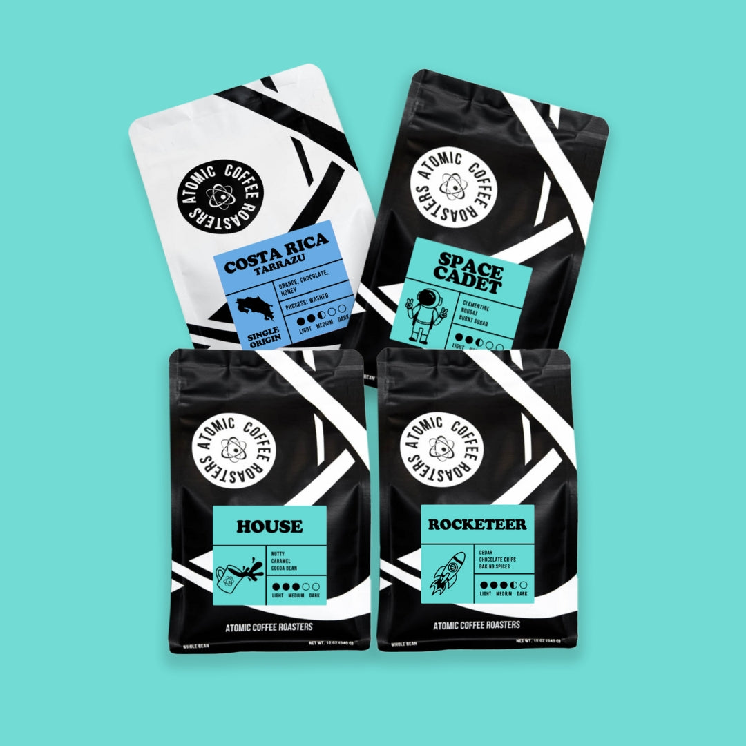Medium Roast Starter Bundle | Atomic Coffee Roasters