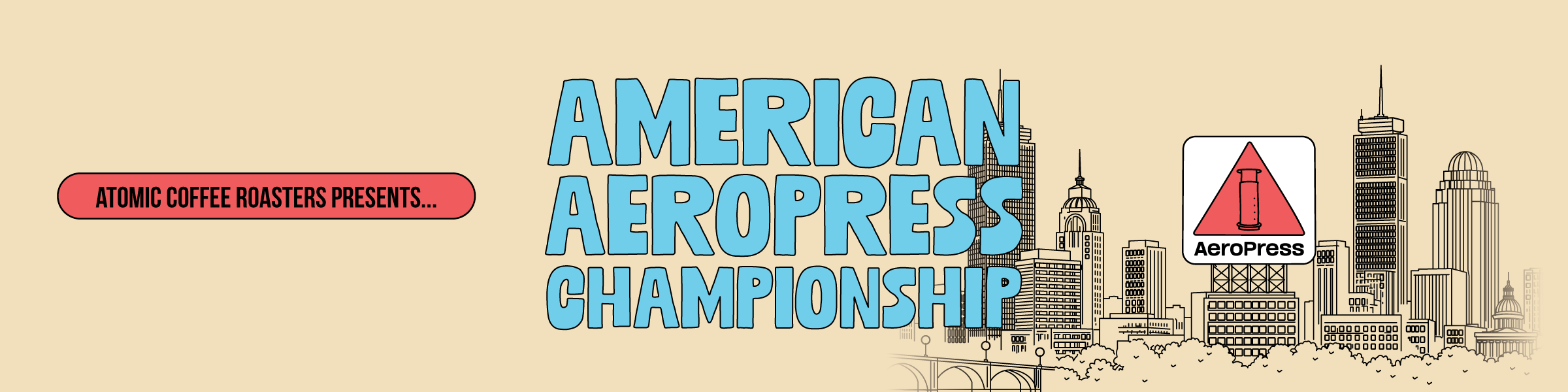 American AeroPress Championship — Atomic Coffee Roasters presents