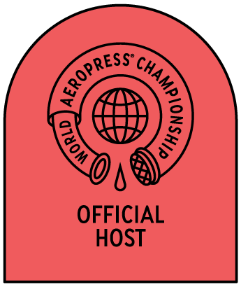Official Host of the World AeroPress Championship